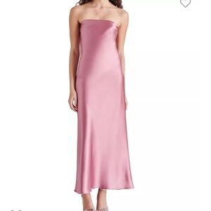 Steve Madden Jessamine Dress in Mauve